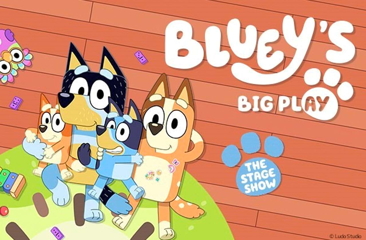 Dates announced for Bluey's Big Play