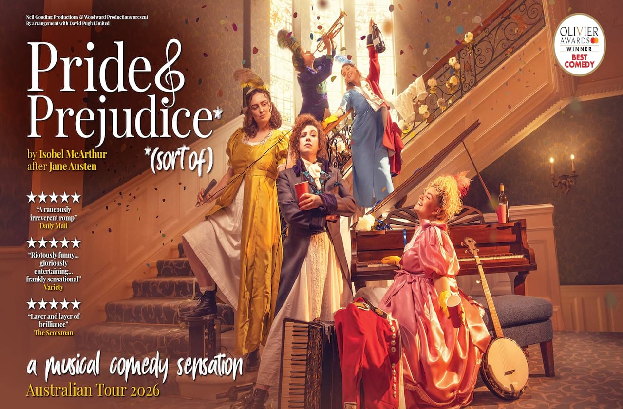 Pride and Prejudice (*Sort Of) dates for your diary