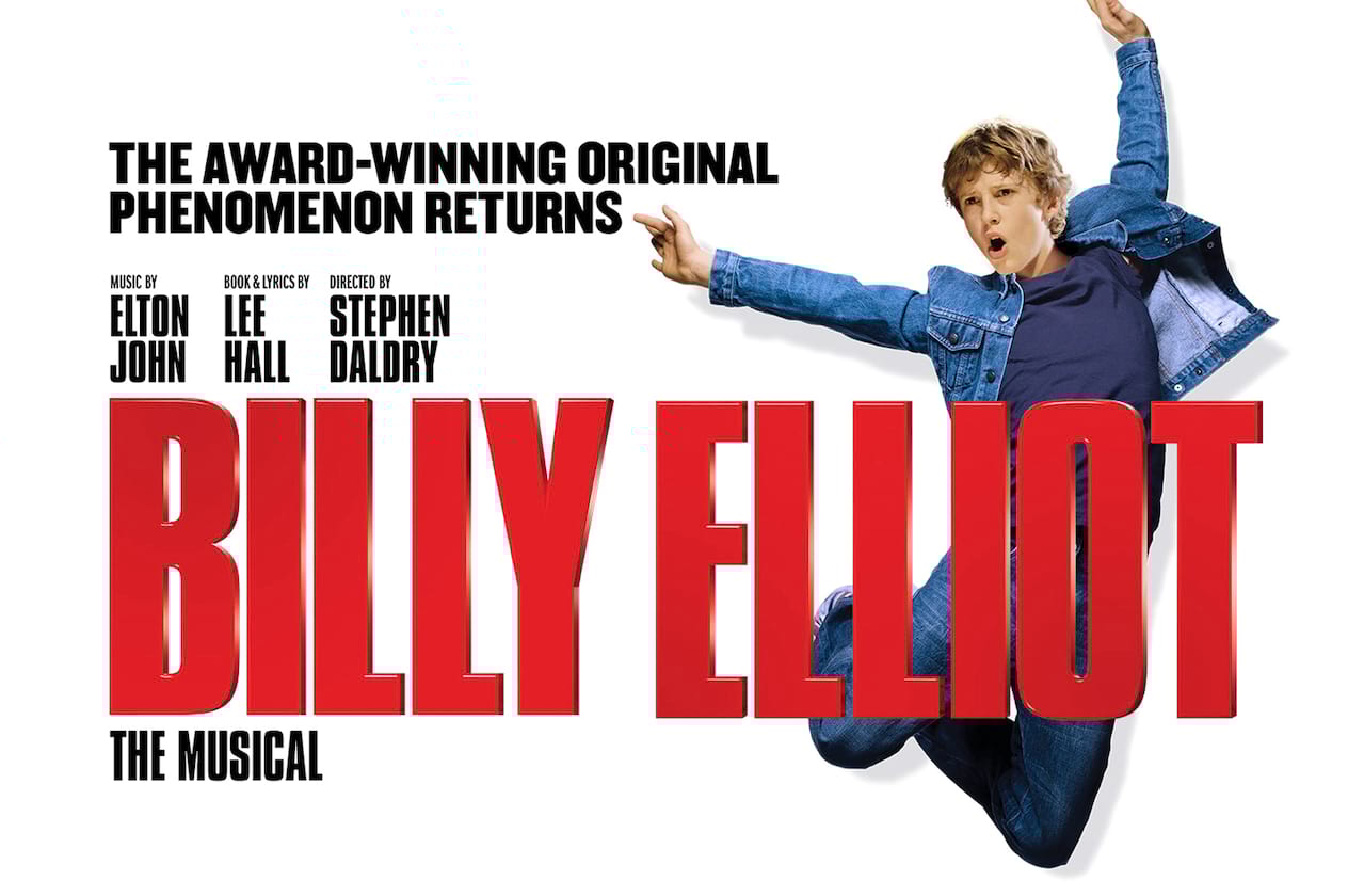 Billy Elliot The Musical dates for your diary
