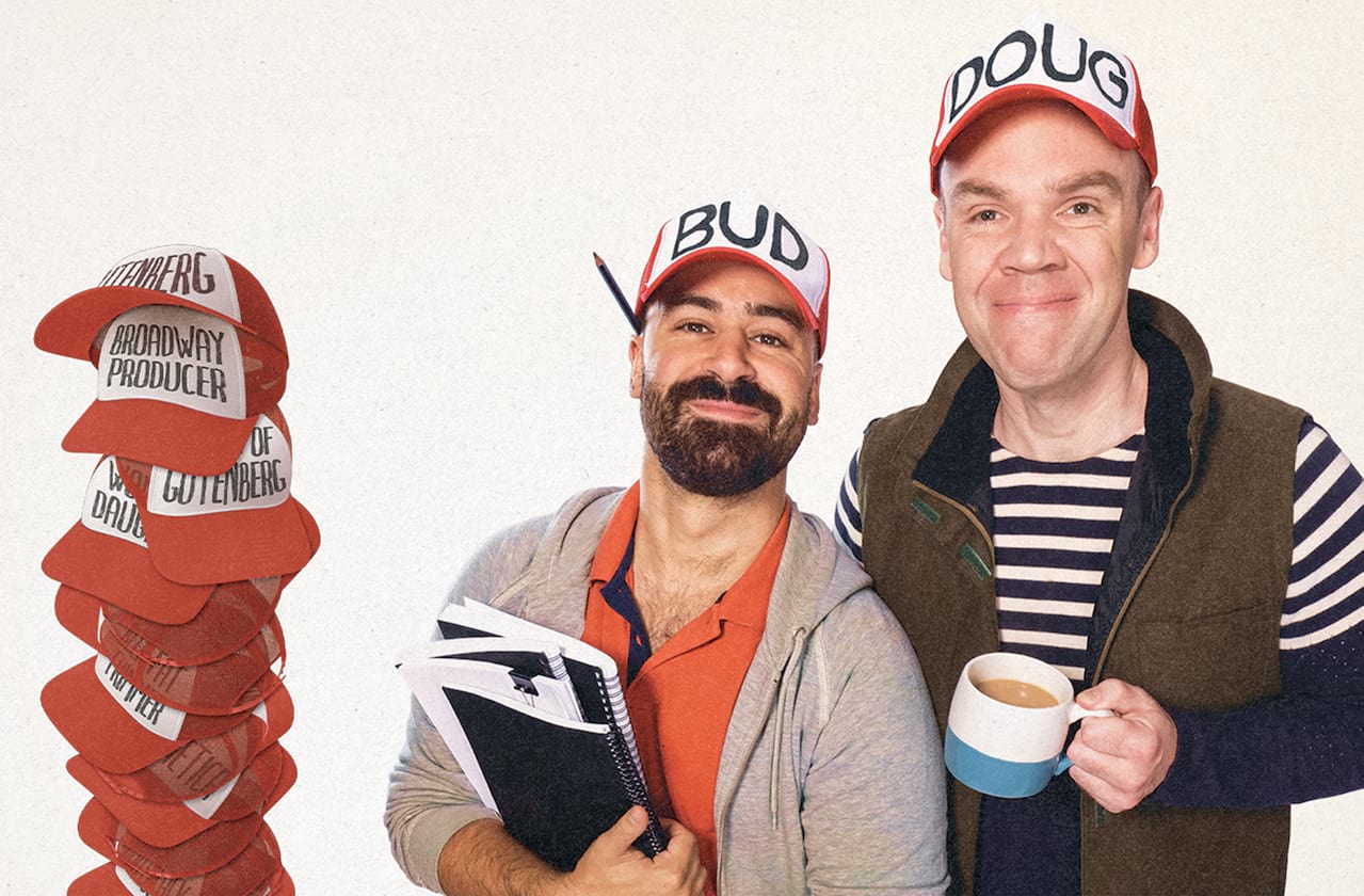 Gutenberg! The Musical dates for your diary