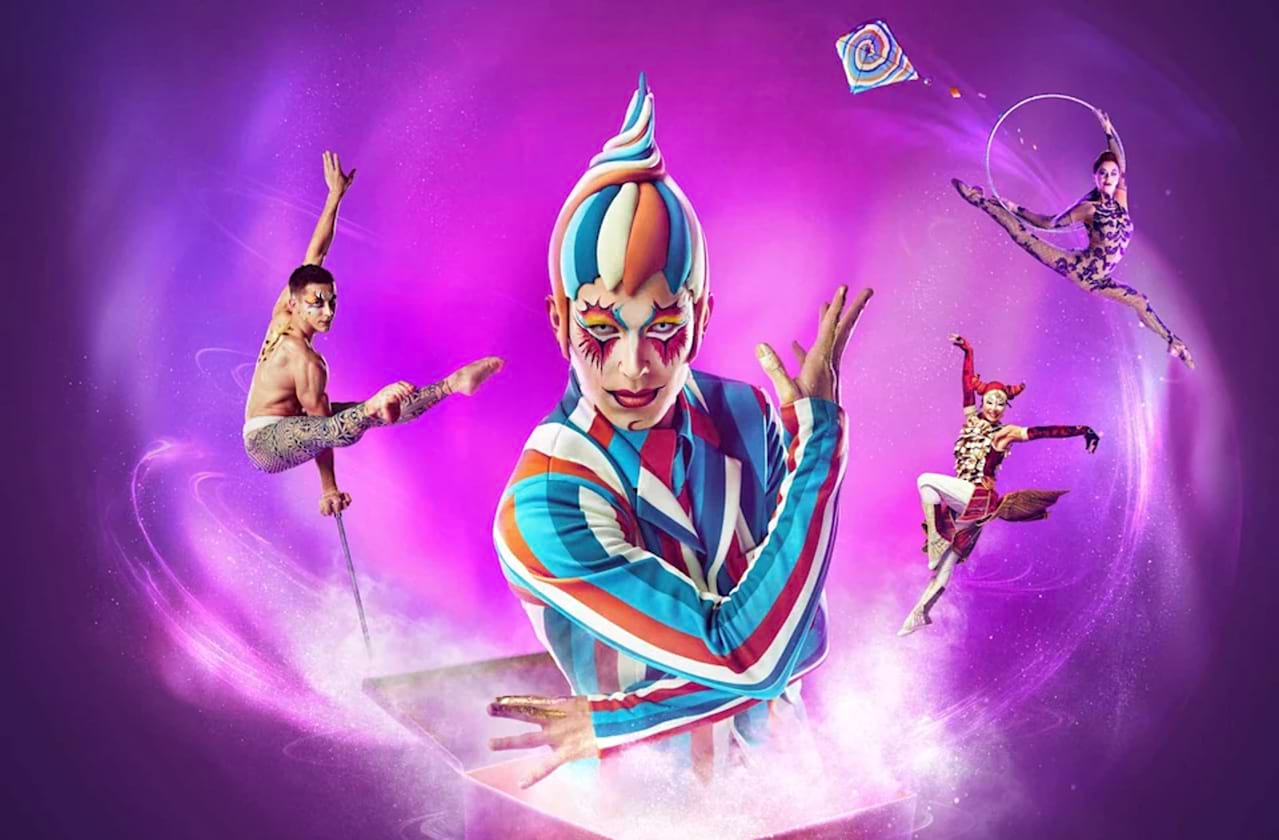 Cirque du Soleil - Kooza dates for your diary