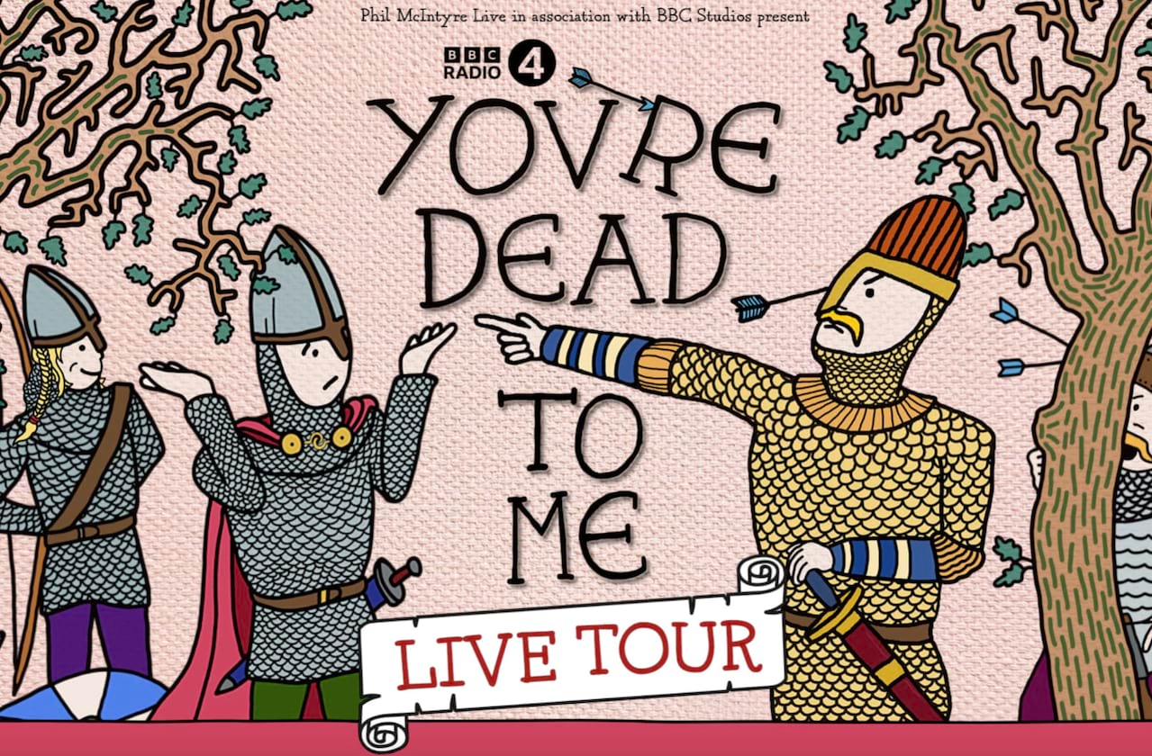 You're Dead To Me coming soon!