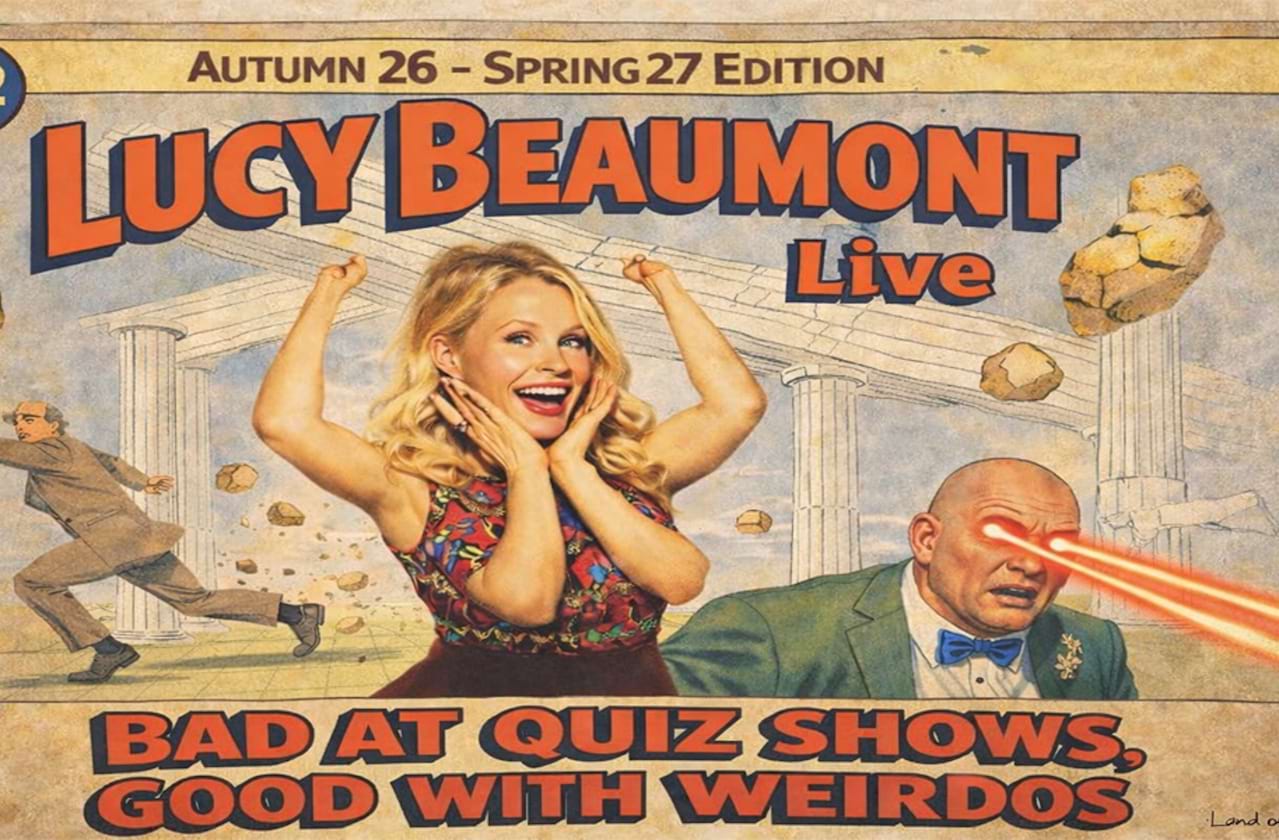 Lucy Beaumont coming soon!