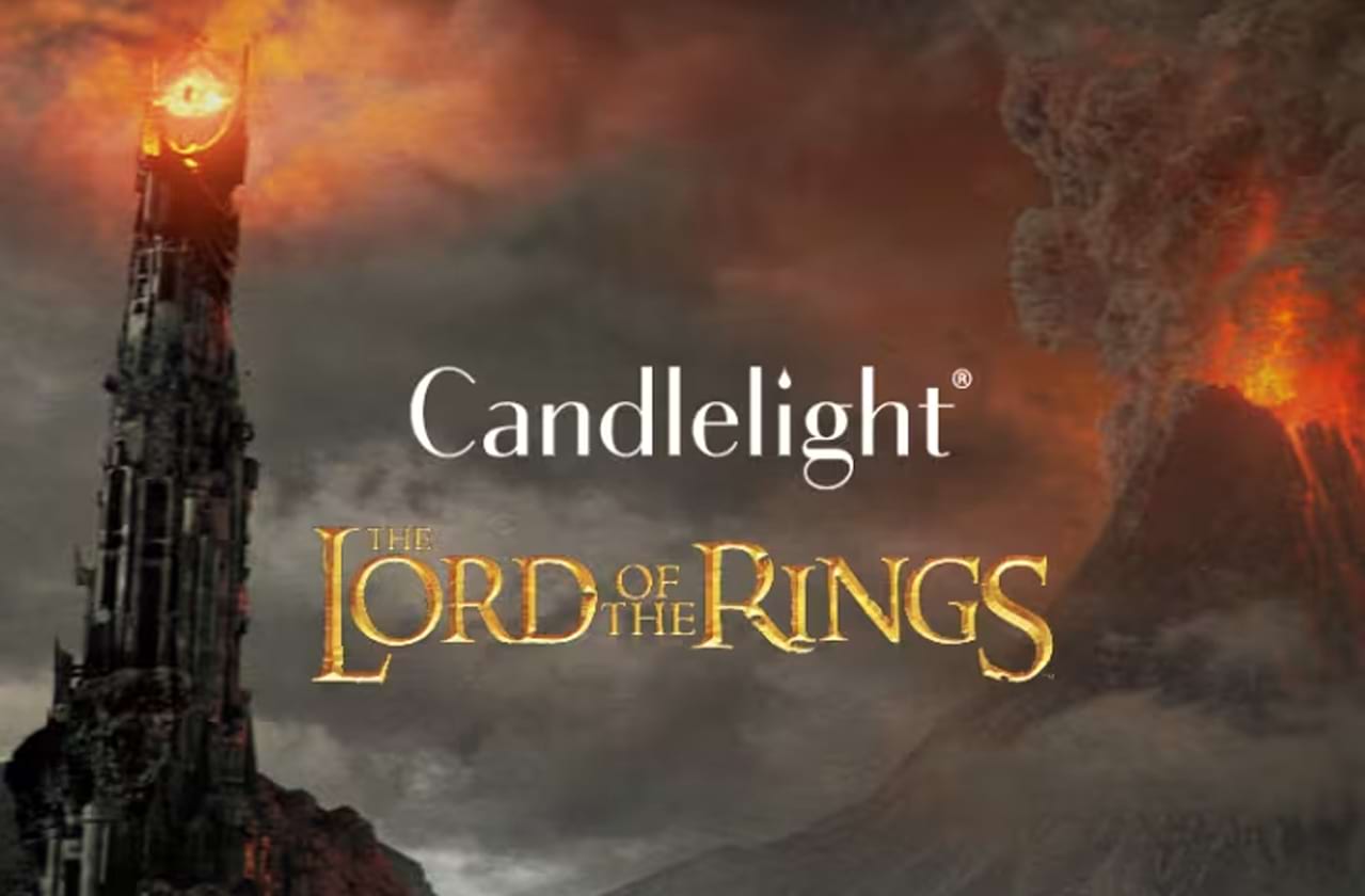 Dates announced for Candlelight: The Lord of The Rings