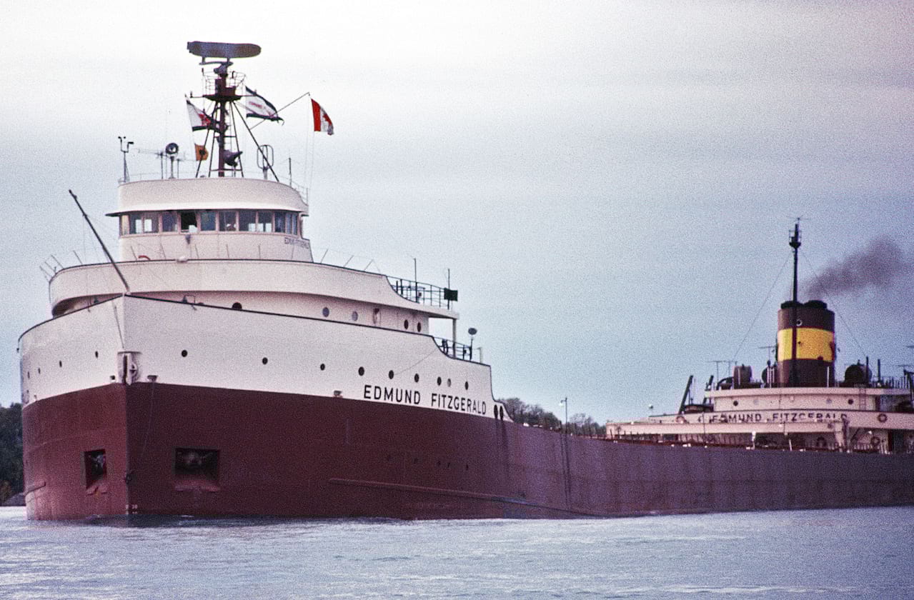 Inside The Wreck of the Edmund Fitzgerald coming soon!