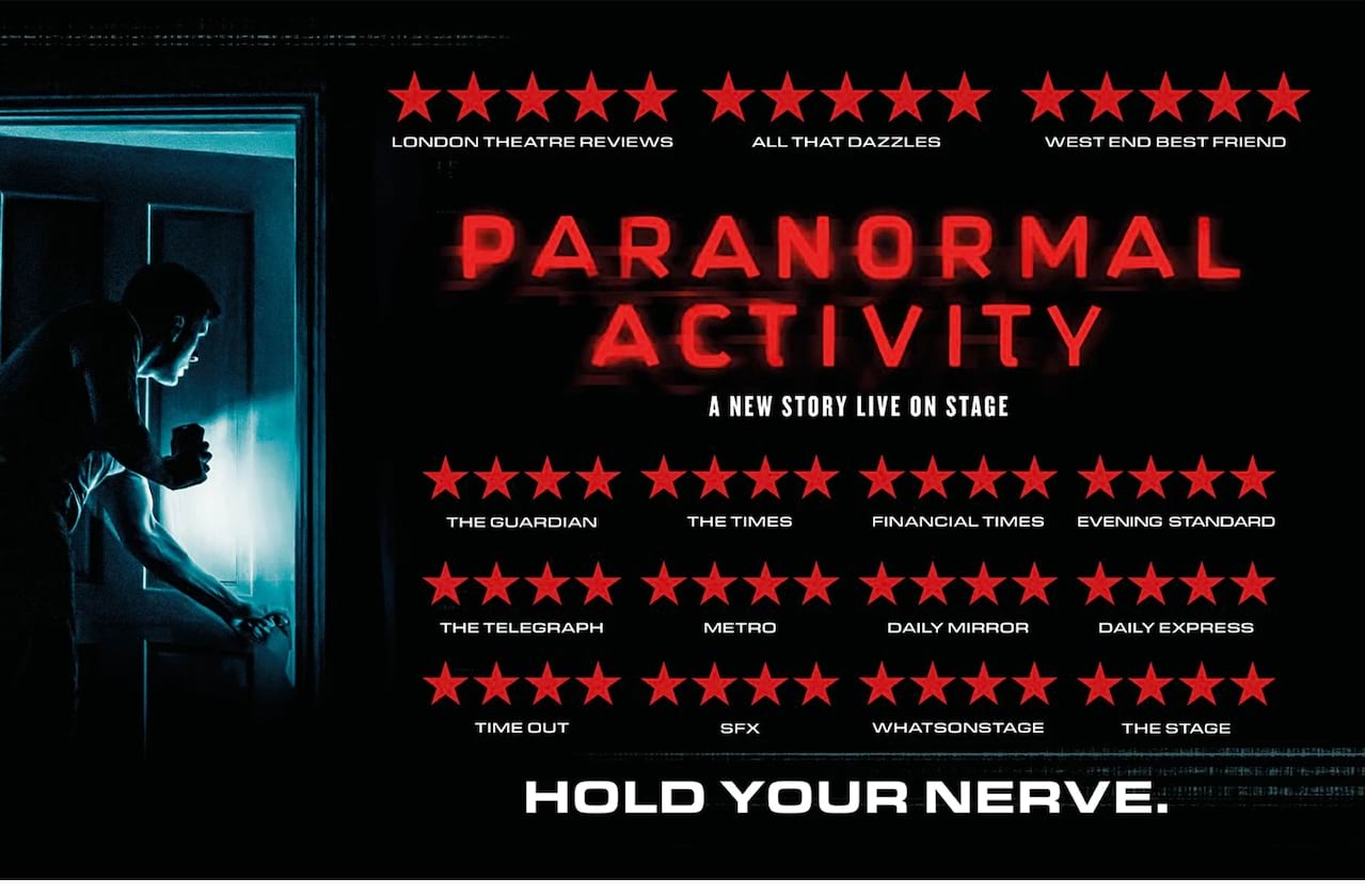 Paranormal Activity coming soon!