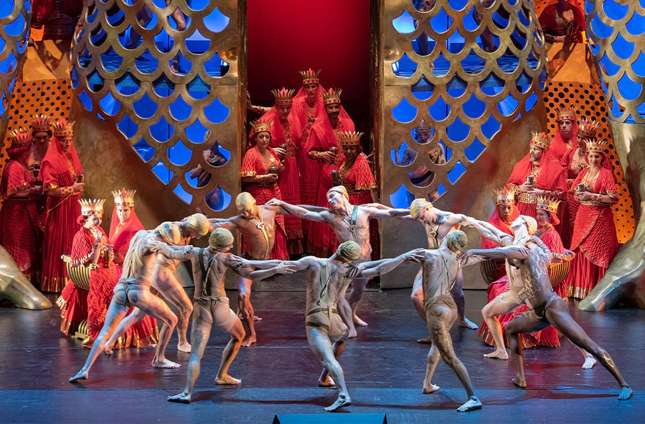 Dates announced for Metropolitan Opera - Samson et Dalila