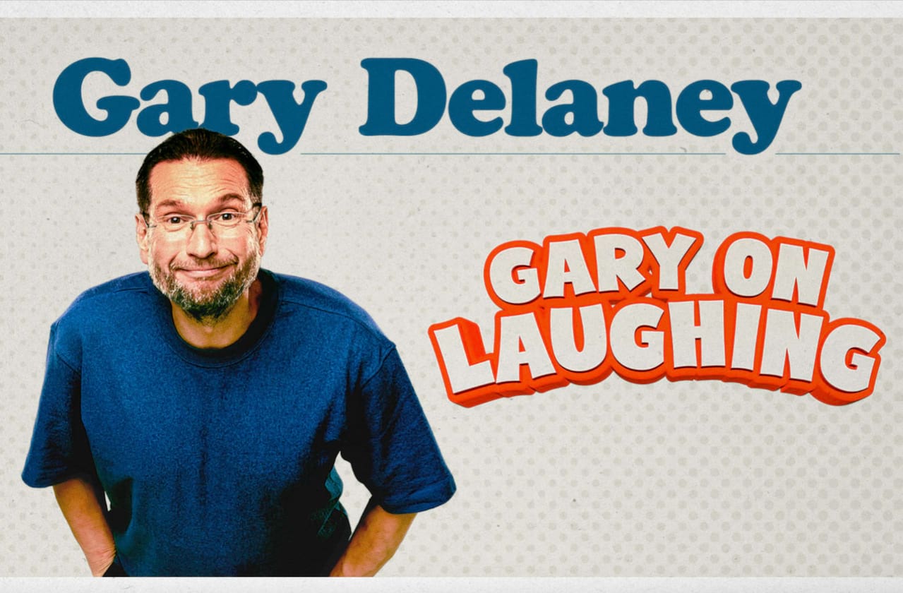 Gary Delaney coming soon!