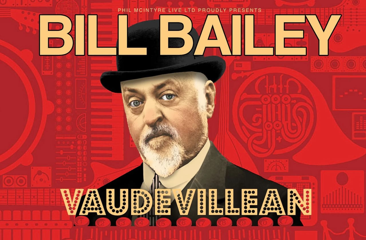 Dates announced for Bill Bailey: Vaudevillean