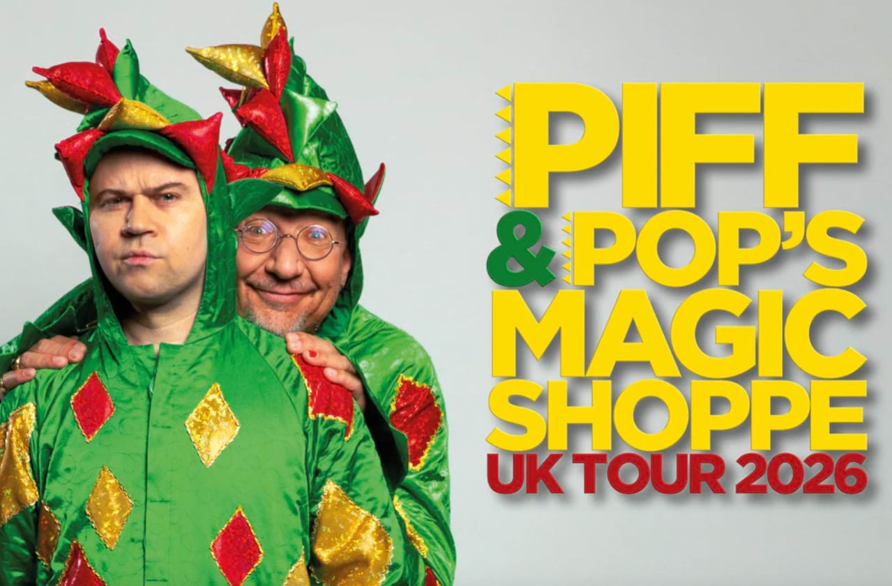 Piff and Pop's Magic Shoppe dates for your diary