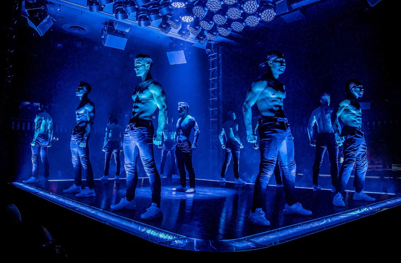 Magic Mike Live dates for your diary