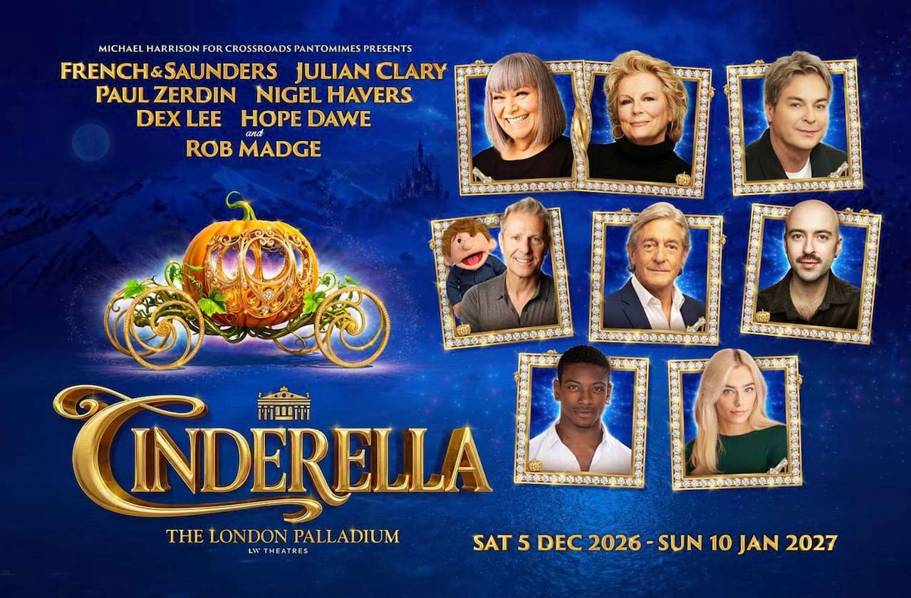 Cinderella dates for your diary