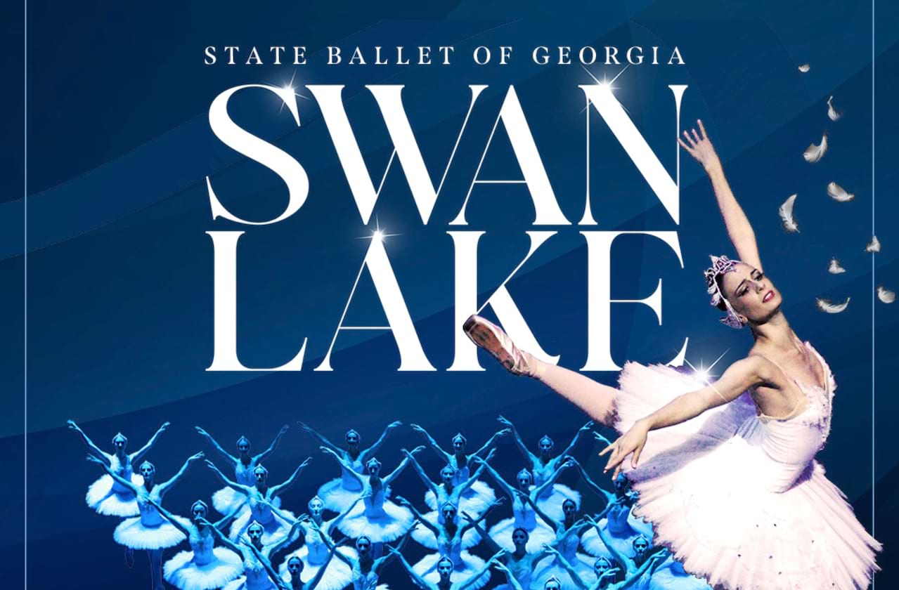State Ballet of Georgia - Swan Lake coming soon!