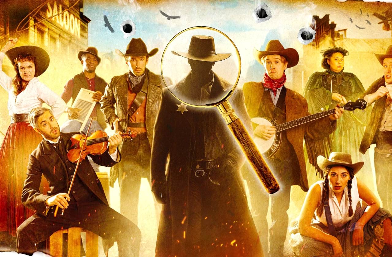 Whodunnit [unrehearsed] 4 dates for your diary