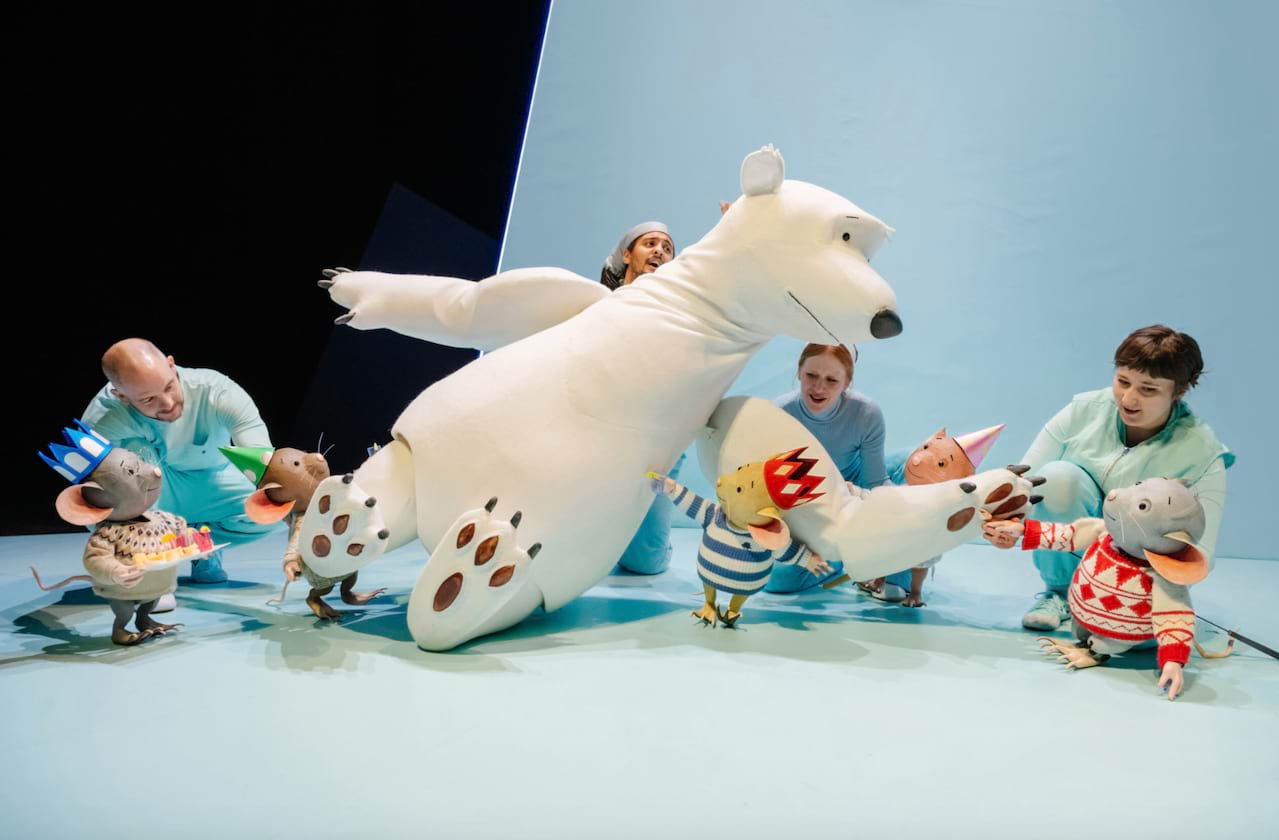 Dates announced for There's a Bear on My Chair