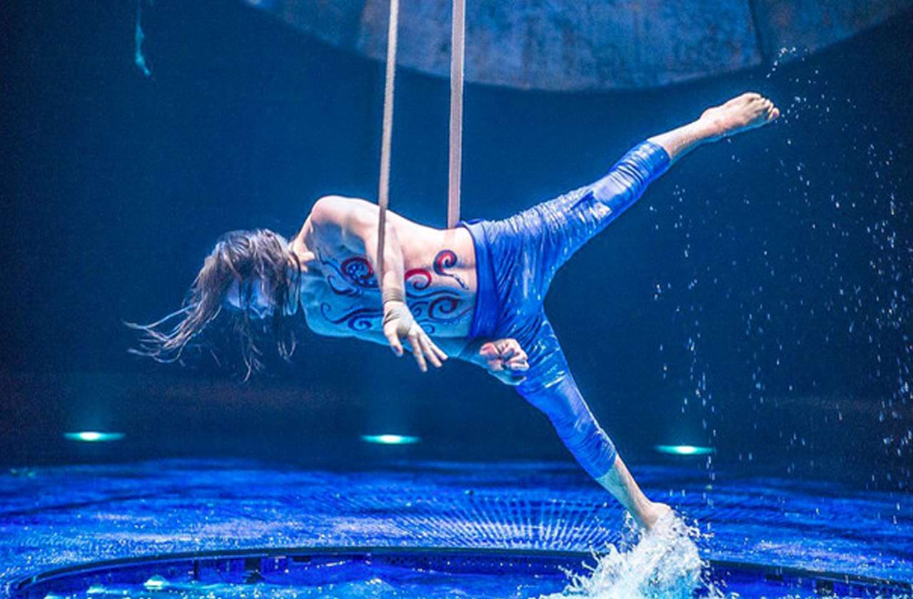 Dates announced for Cirque du Soleil - Luzia