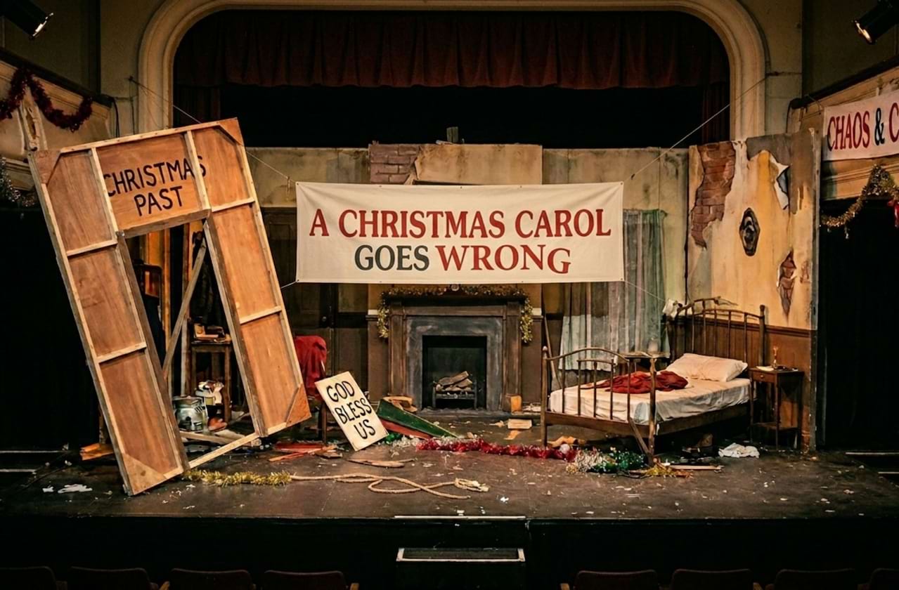 Christmas Carol Goes Wrong coming soon!