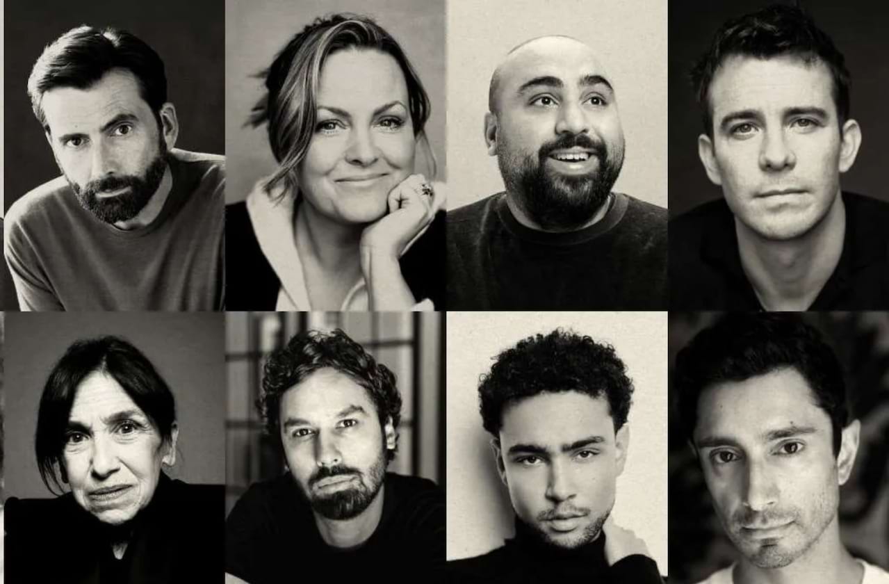 David Tennant, Luke Thompson & More On Stage!