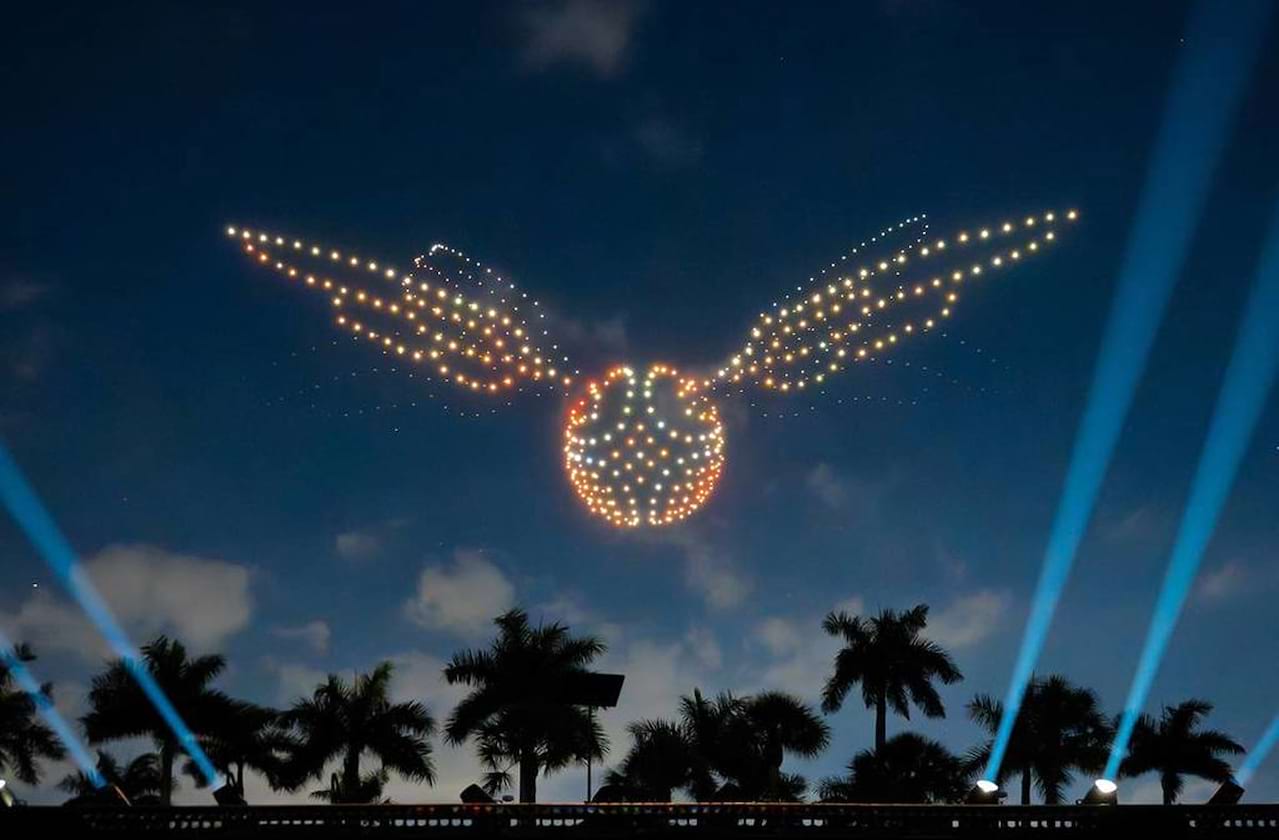 DroneArt Show: Harry Potter coming soon!