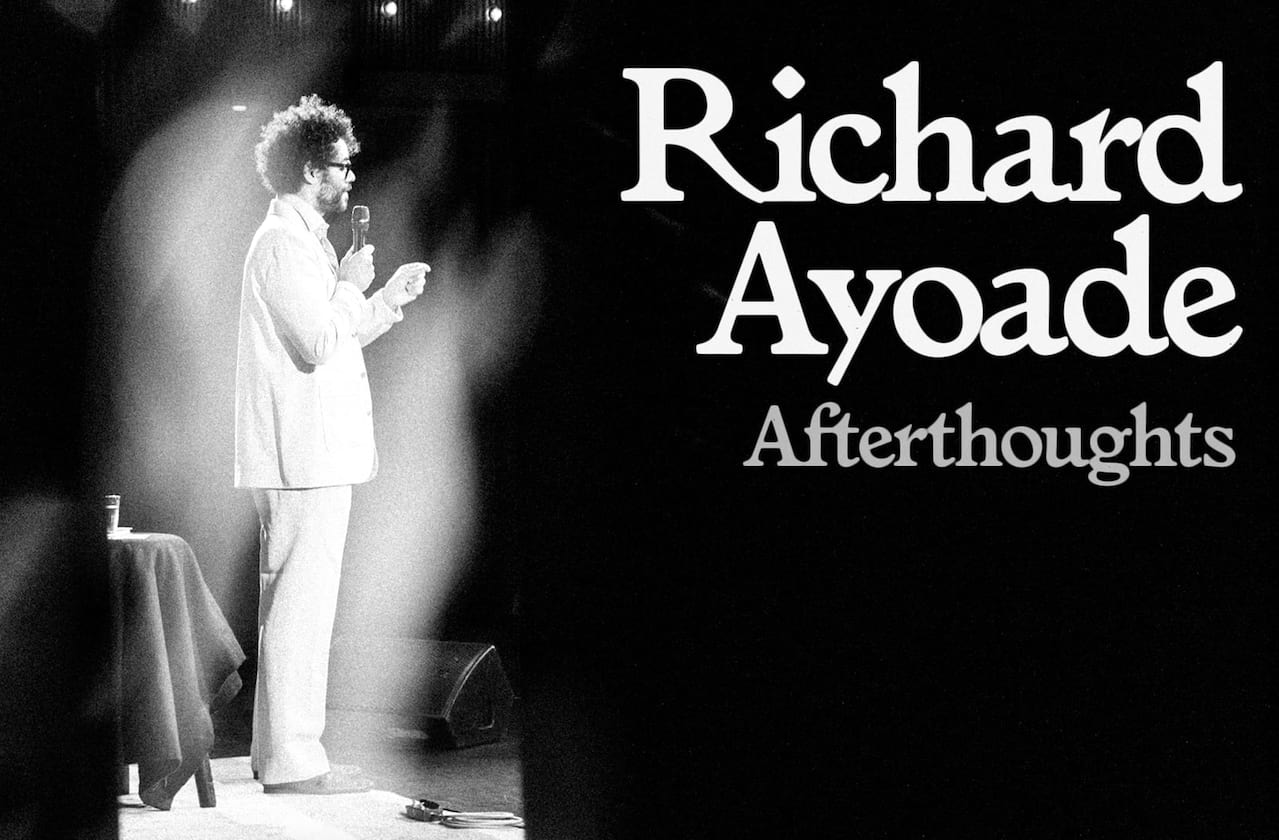 Richard Ayoade coming soon!