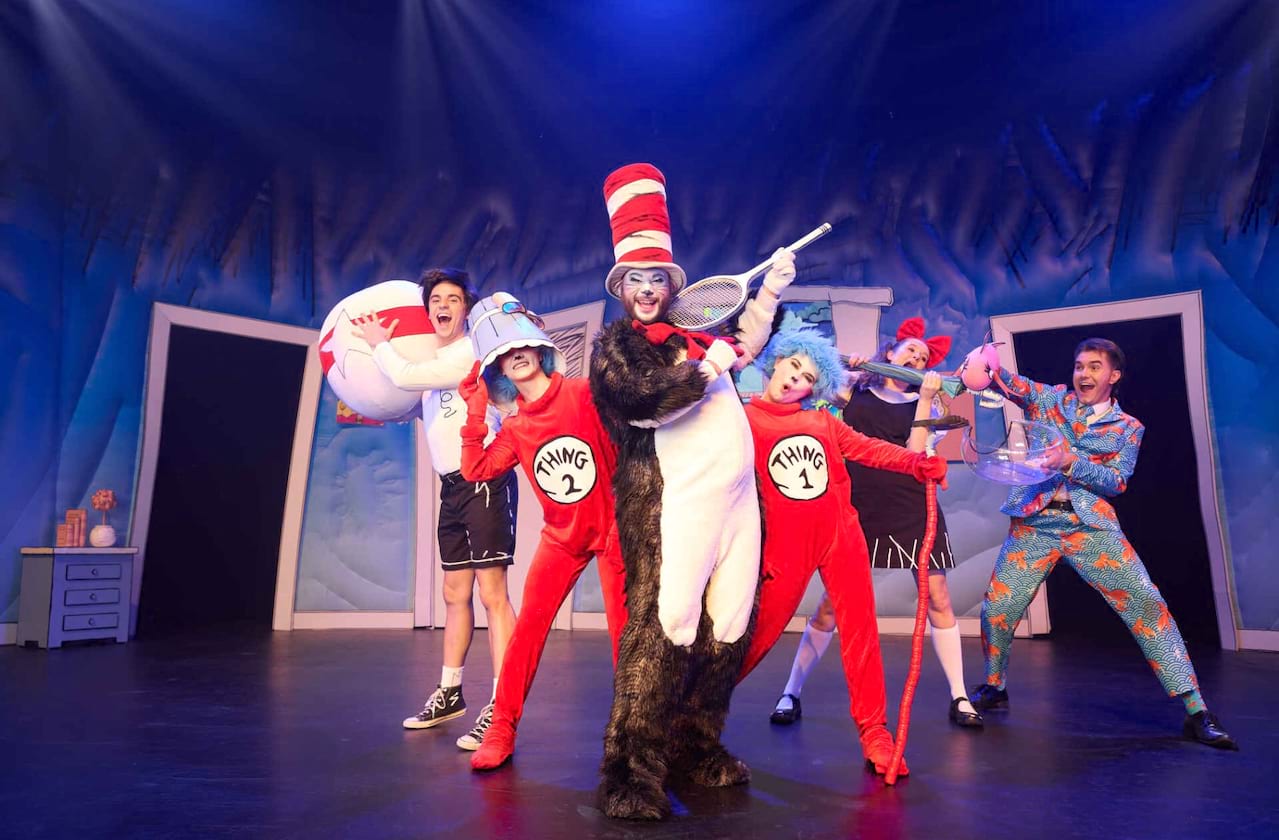 Dr. Seuss's The Cat in the Hat coming soon!