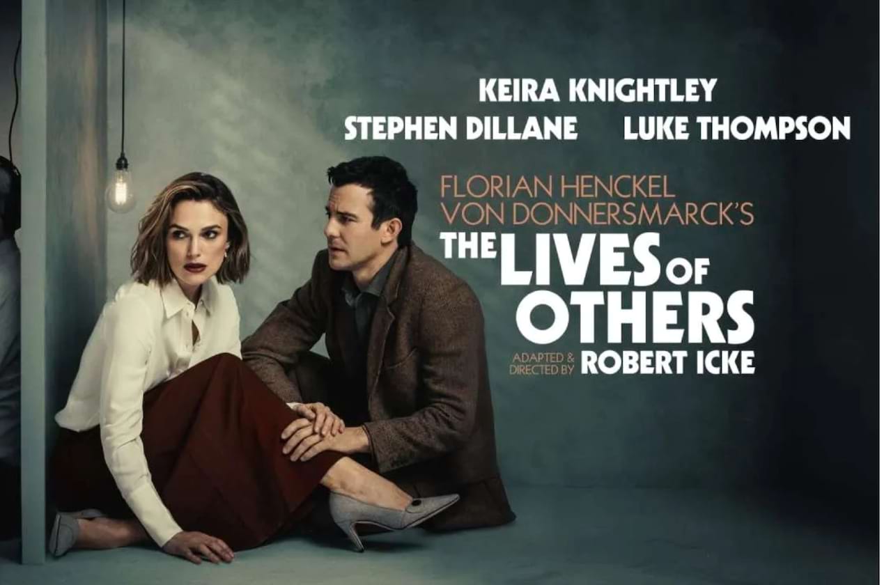 Keira Knightley & Luke Thompson hit the West End!