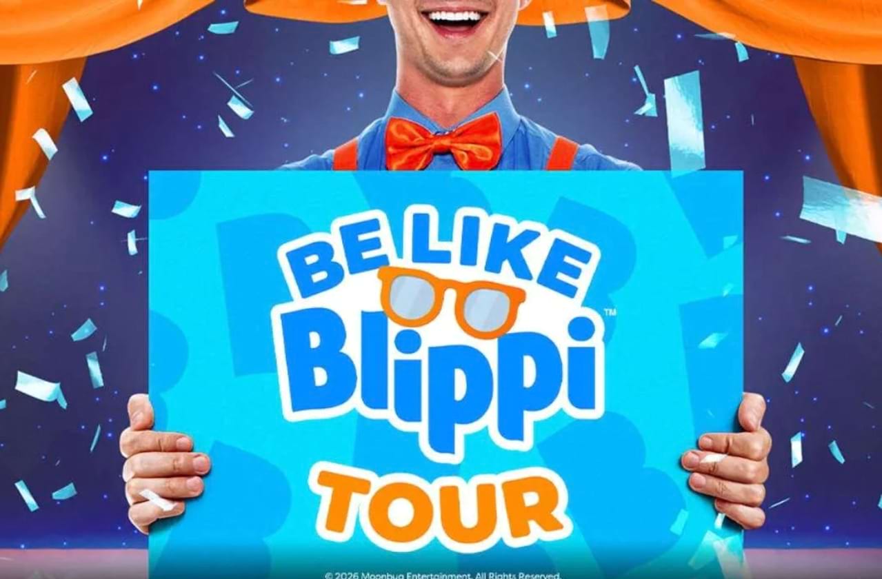 Be Like Blippi dates for your diary