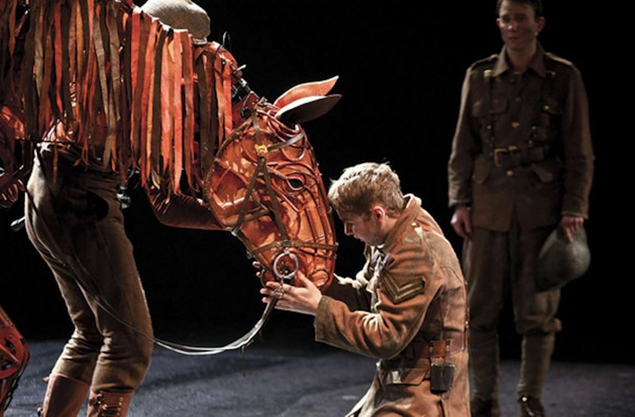 War Horse Tour Release Rehearsal Images