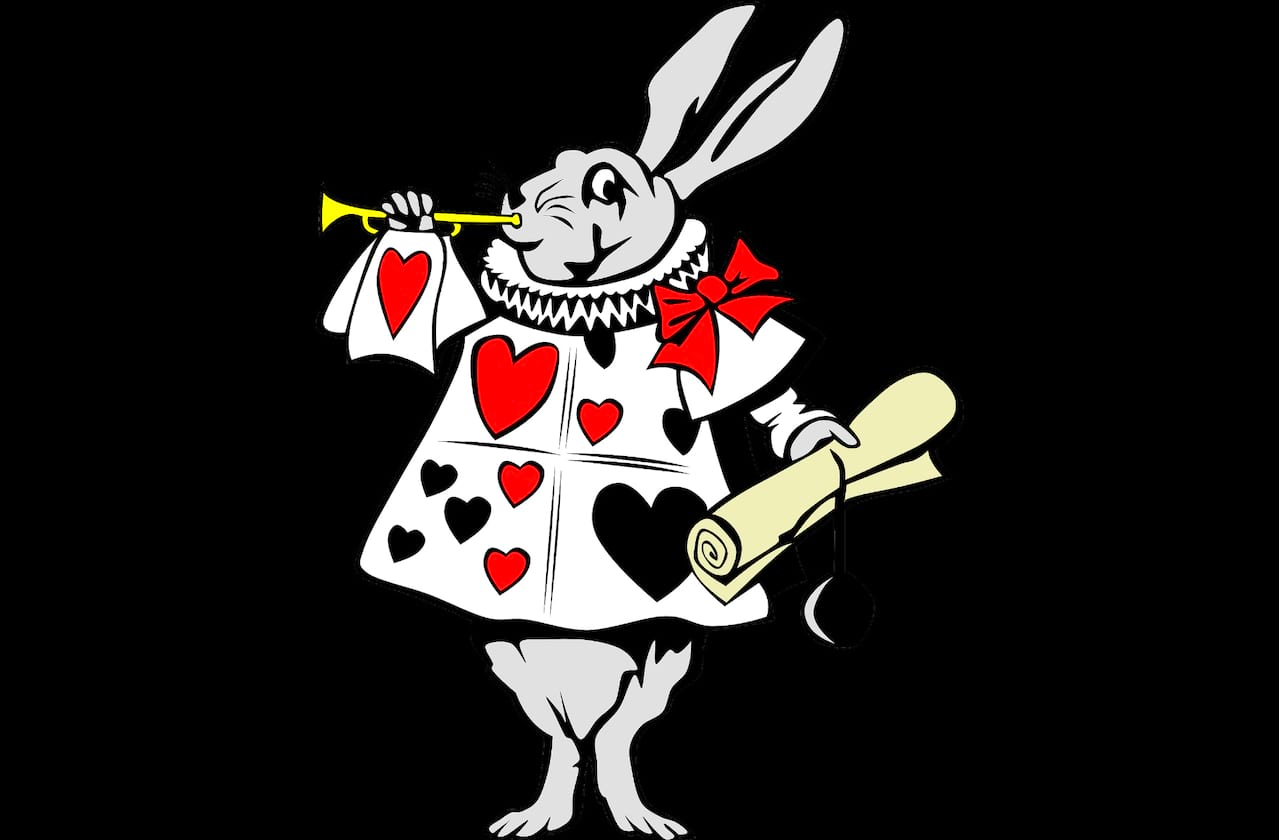 Alice In Wonderland dates for your diary