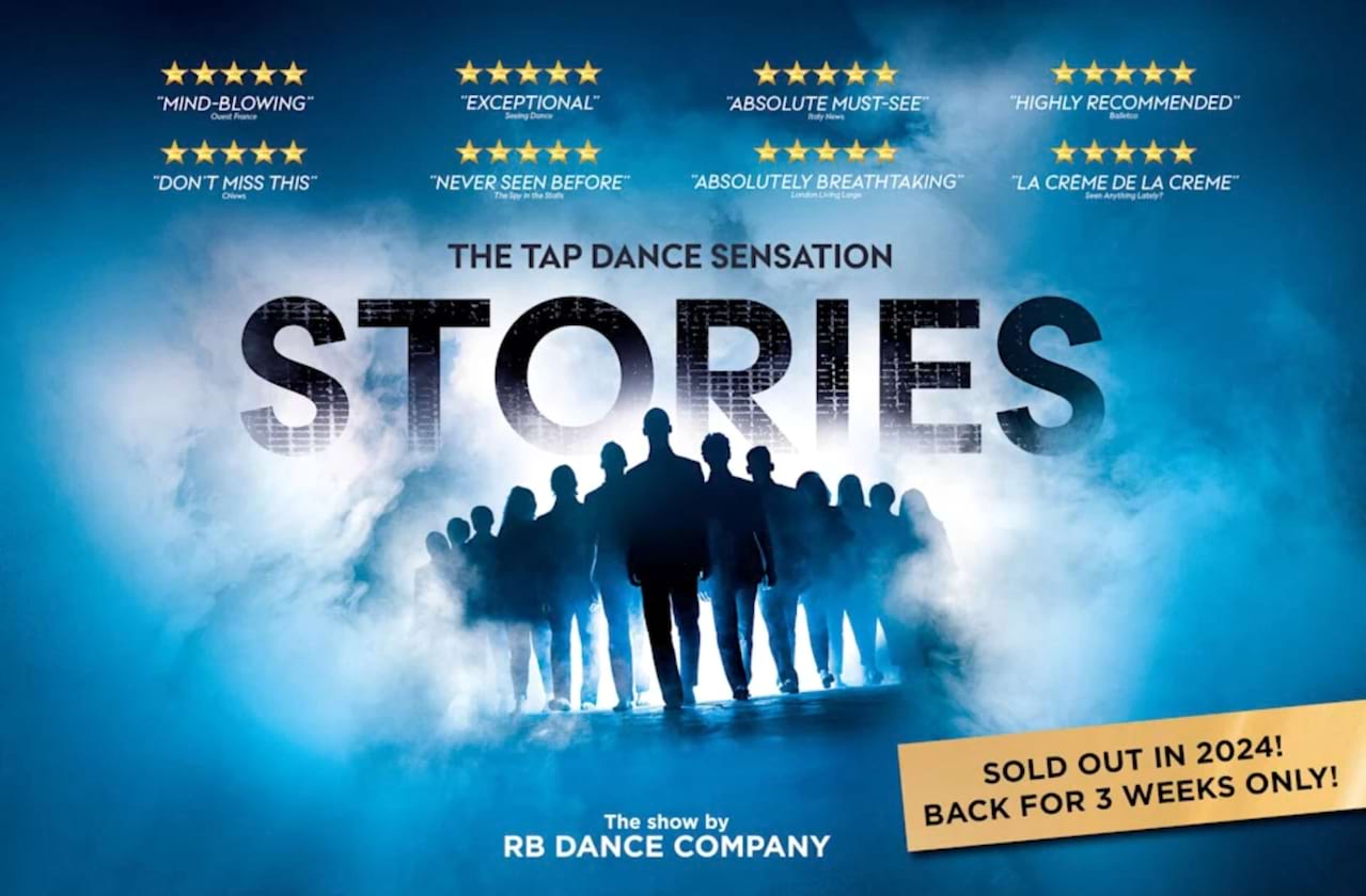 STORIES The Tap Dance Sensation