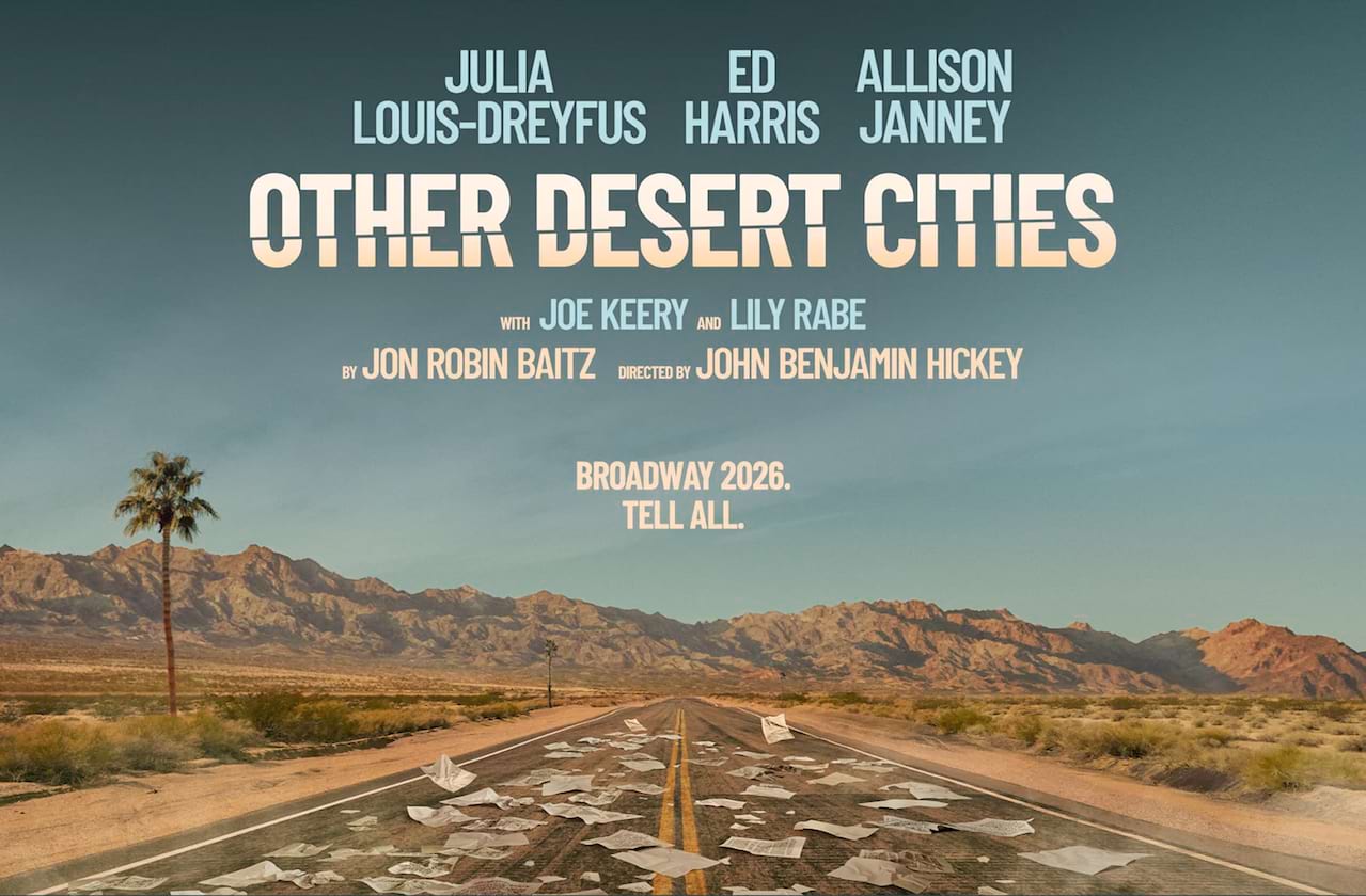 Other Desert Cities dates for your diary