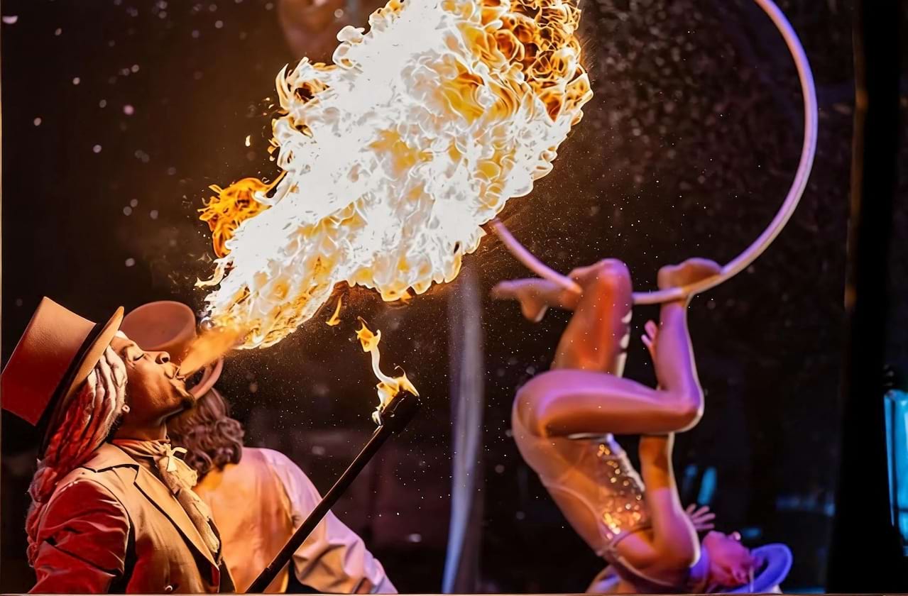 Dates announced for Scrooge: A Cirque Extravaganza