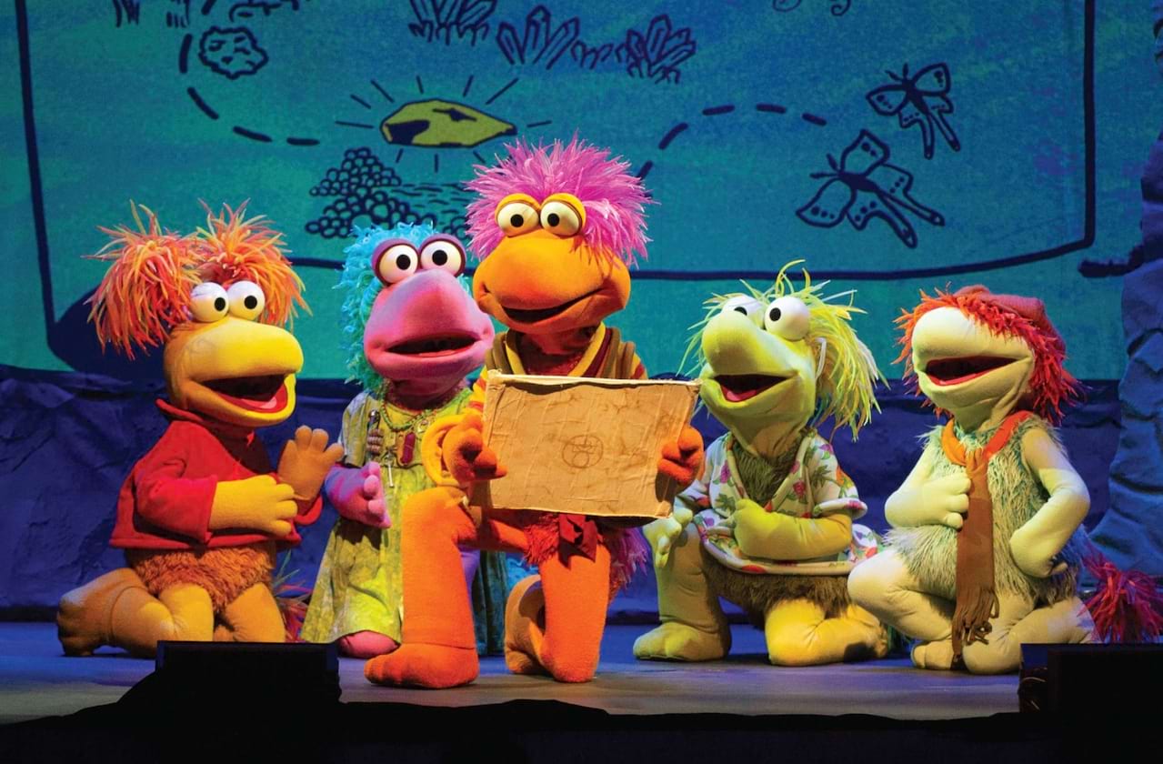 Jim Henson's Fraggle Rock: Back to the Rock LIVE coming soon!