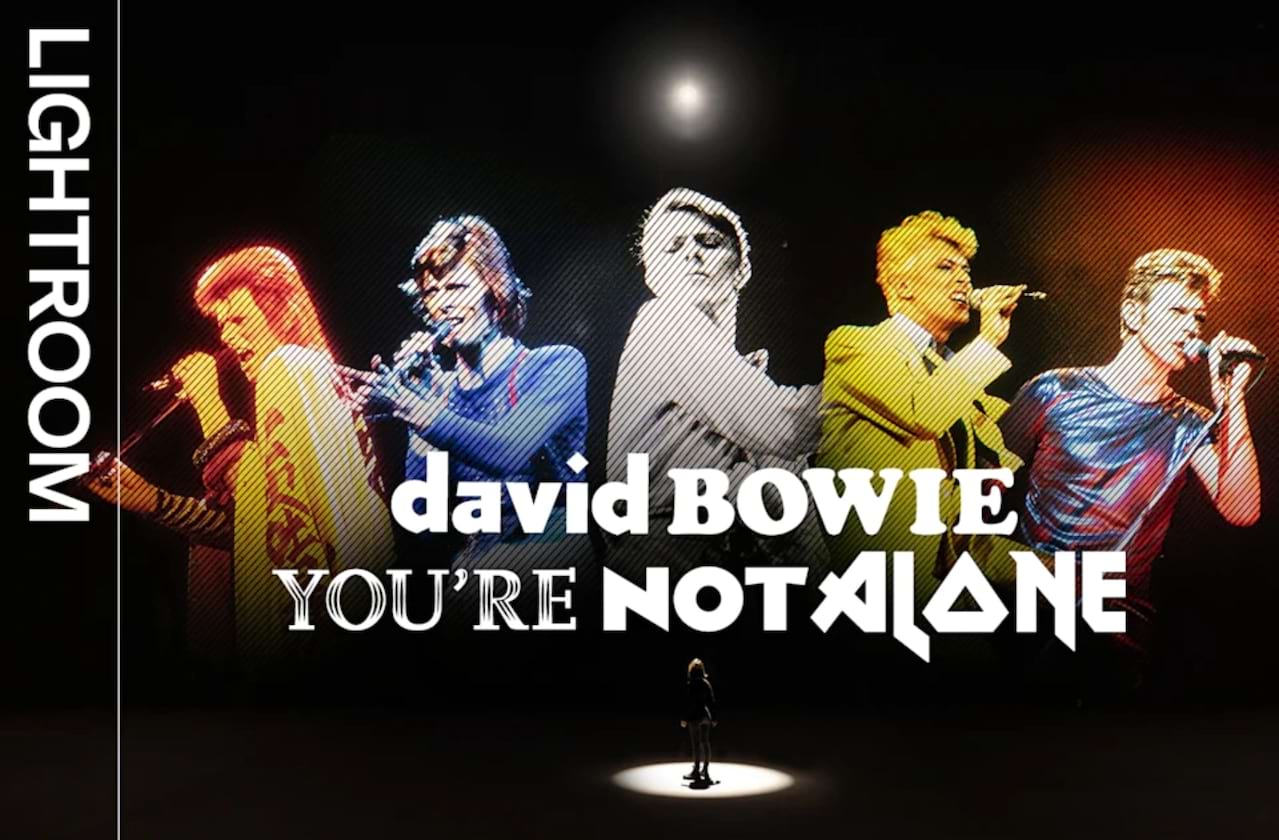 David Bowie: You're Not Alone dates for your diary