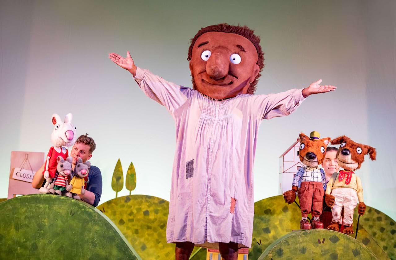 The Smartest Giant in Town dates for your diary