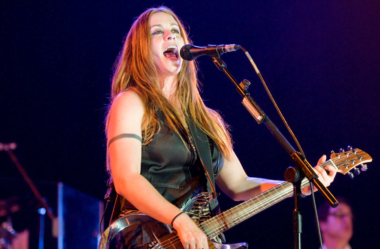 Alanis Morissette dates for your diary