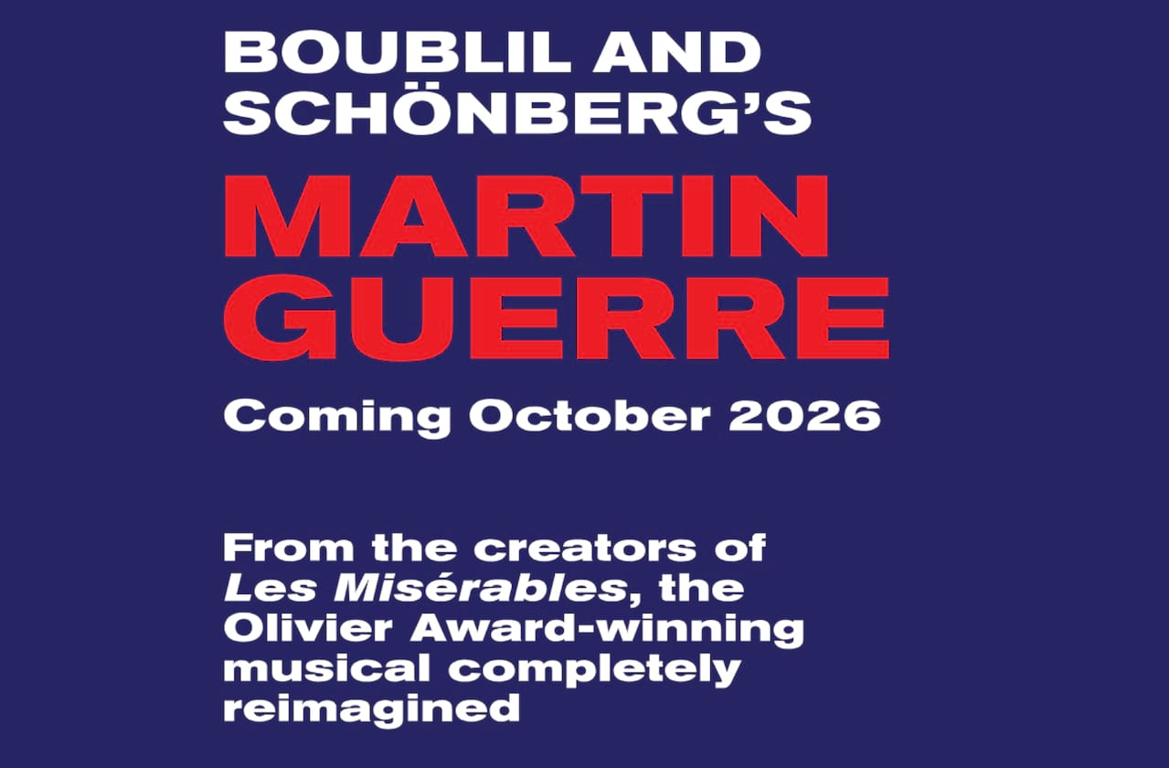 Martin Guerre coming soon!
