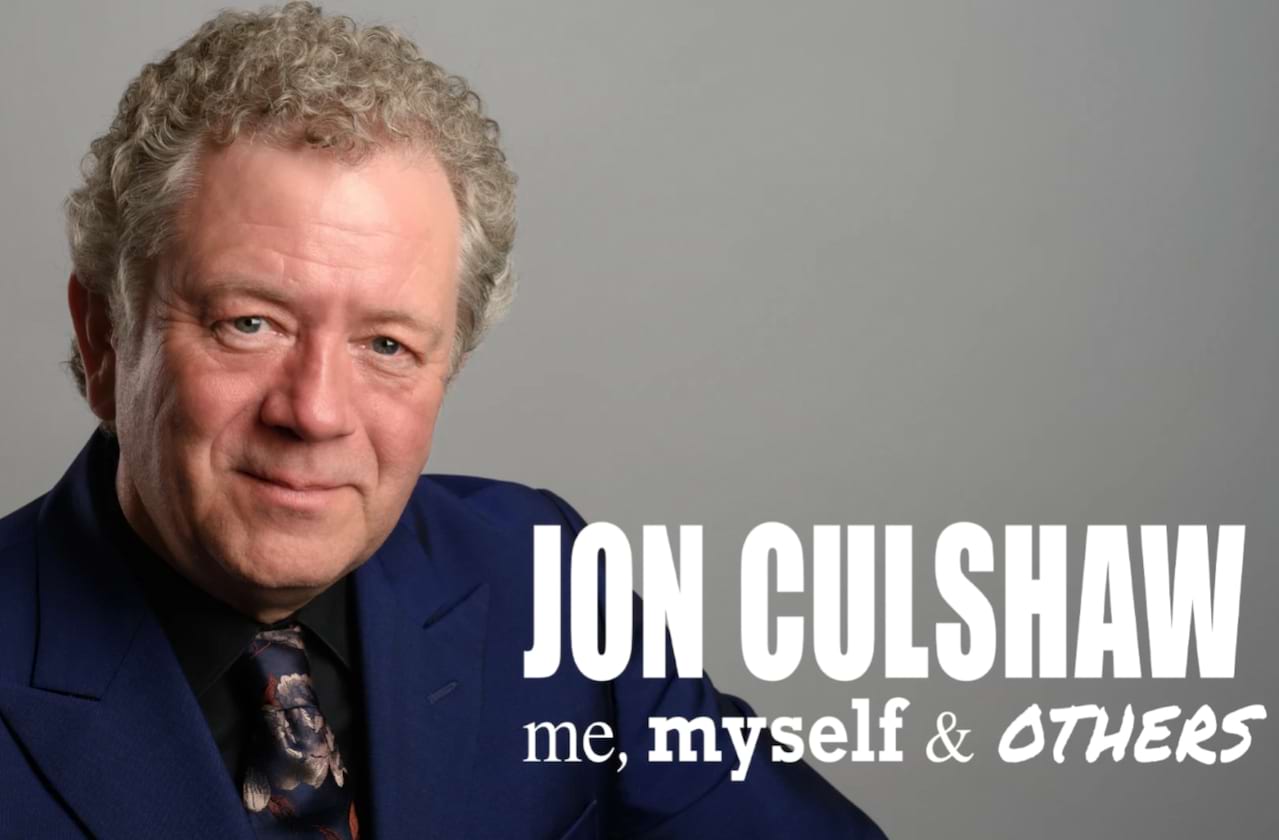 Jon Culshaw coming soon!