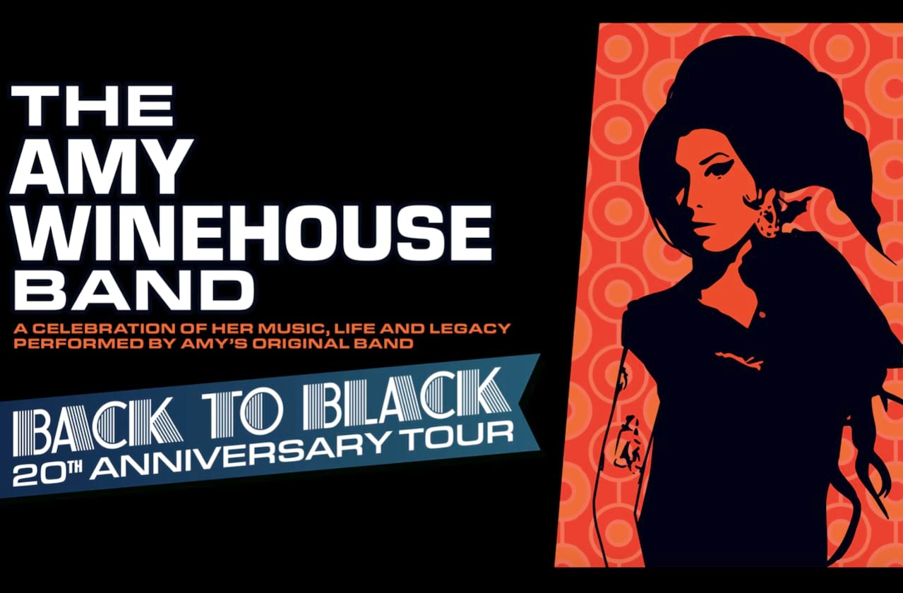The Amy Winehouse Band dates for your diary