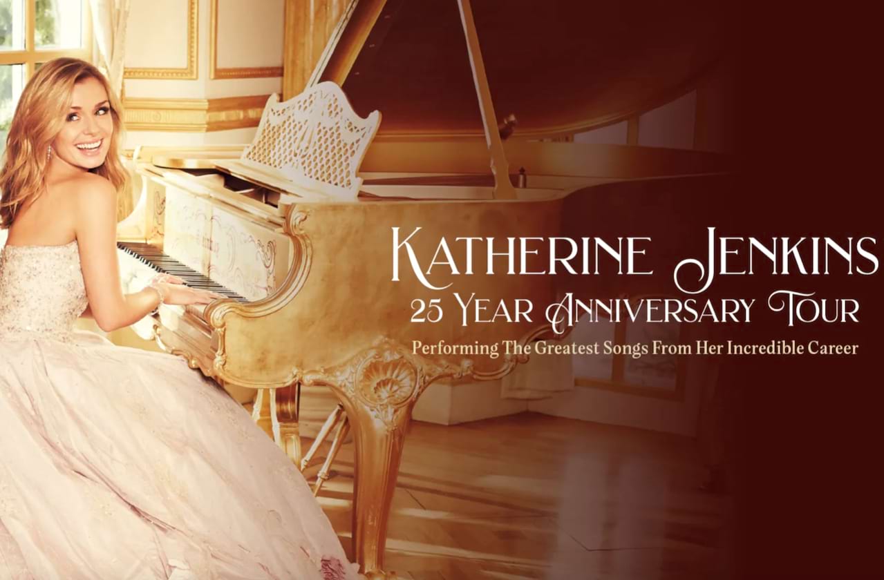 Katherine Jenkins dates for your diary