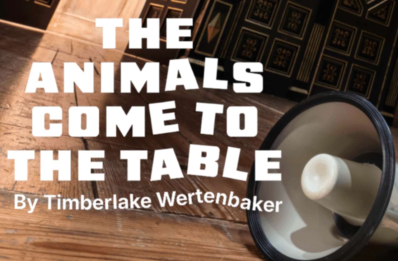 The Animals Come To The Table dates for your diary