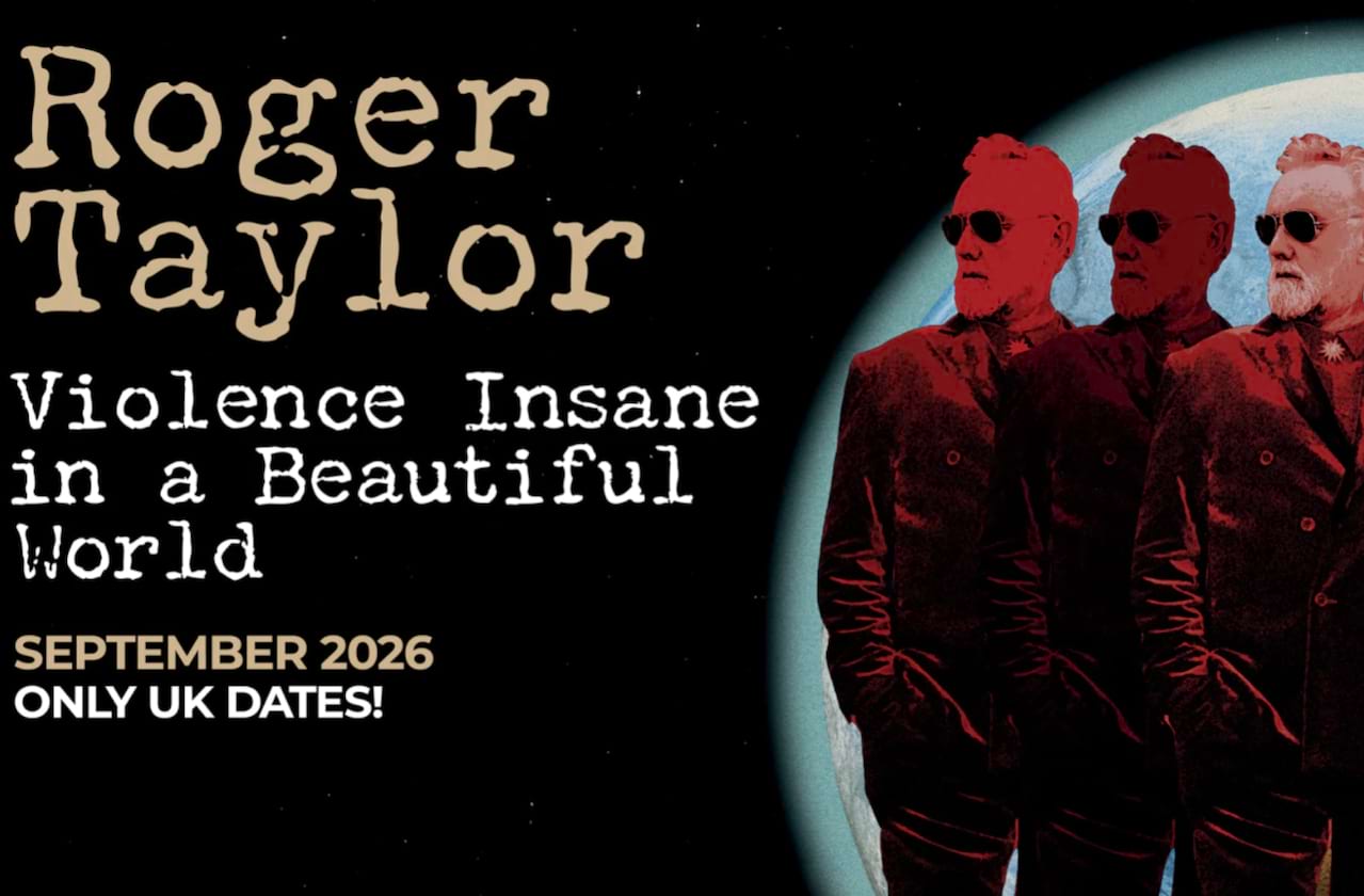 Roger Taylor coming soon!