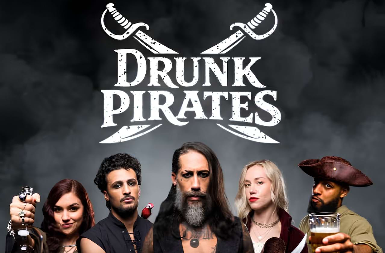 Dates announced for Drunk Pirates