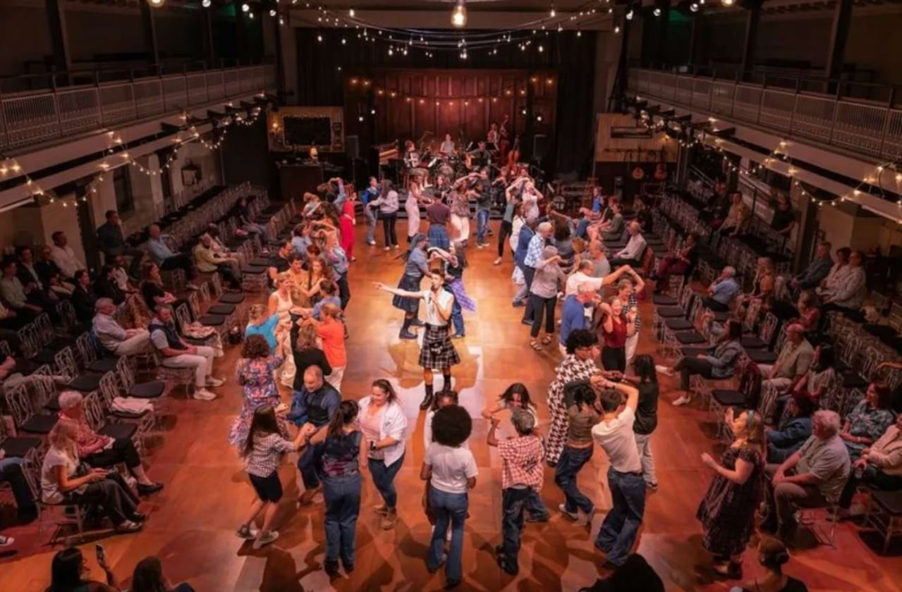 Ceilidh coming soon!