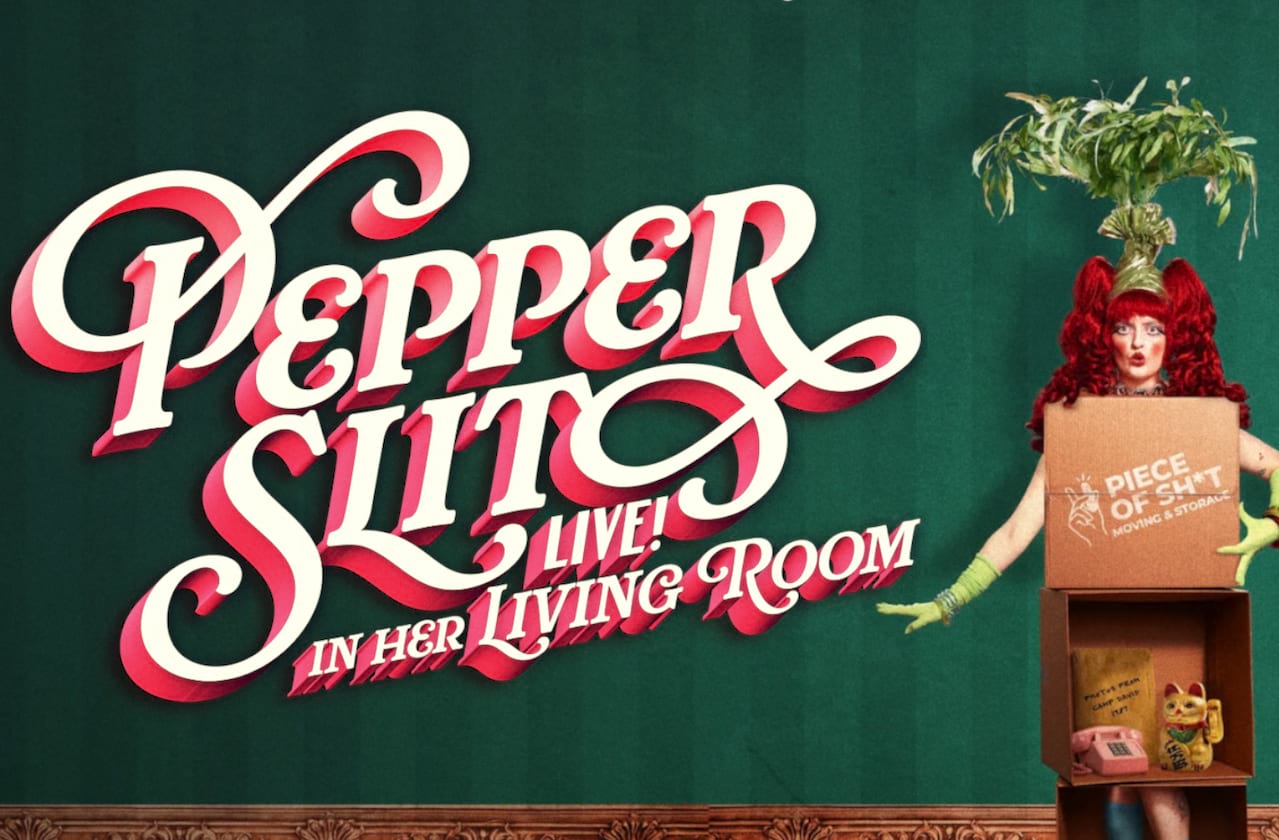 Dates announced for Pepper Slit: Live In Her Living Room