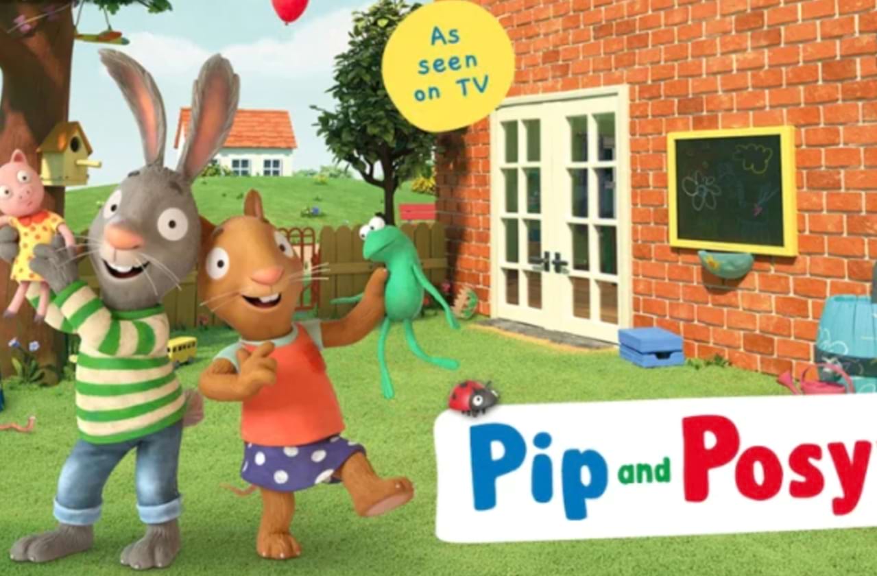 Dates announced for Pip & Posy - Live On Stage
