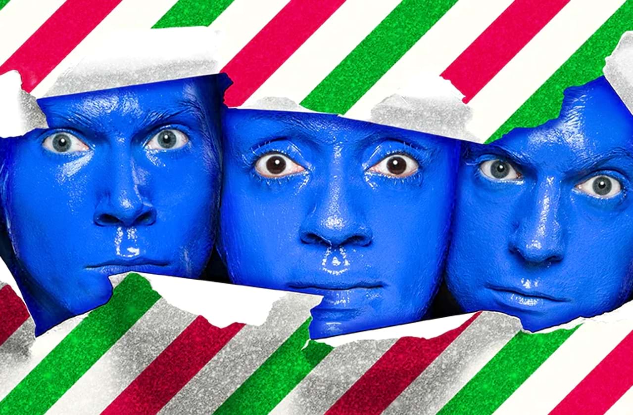Blue Man Group - A New Holiday Surprise coming soon!