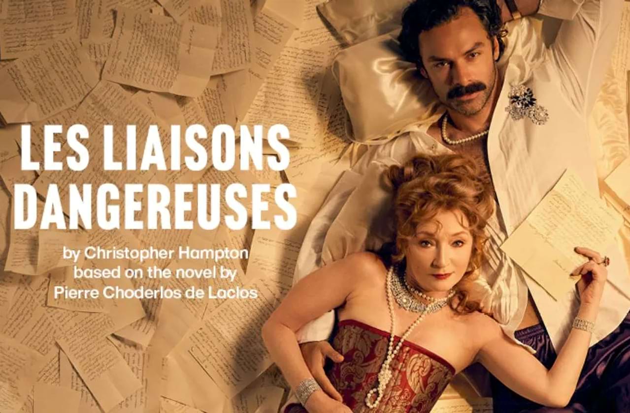 NT Live: Les Liaisons Dangereuses dates for your diary