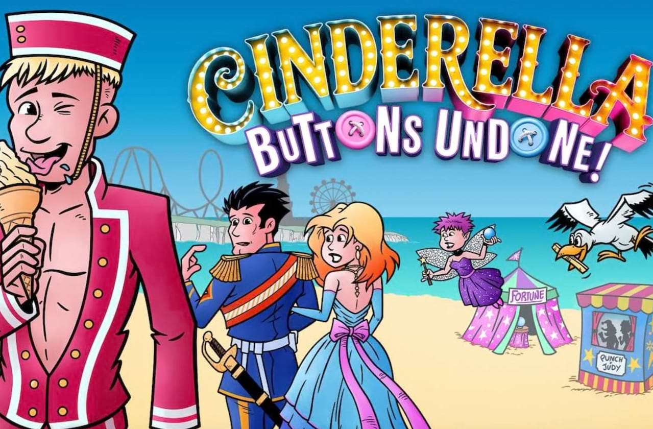 Cinderella: Buttons Undone dates for your diary