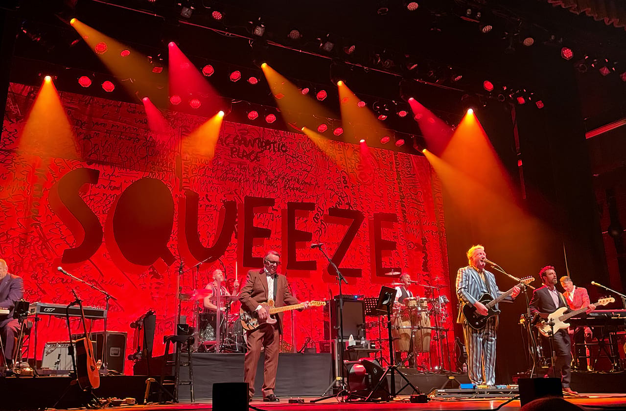 Dates announced for Los Angeles Philharmonic - Squeeze